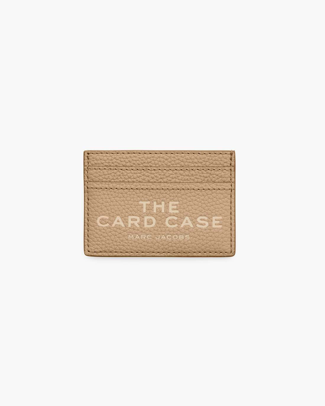 Marc Jacobs The Leather Card Case Camel WALLETS