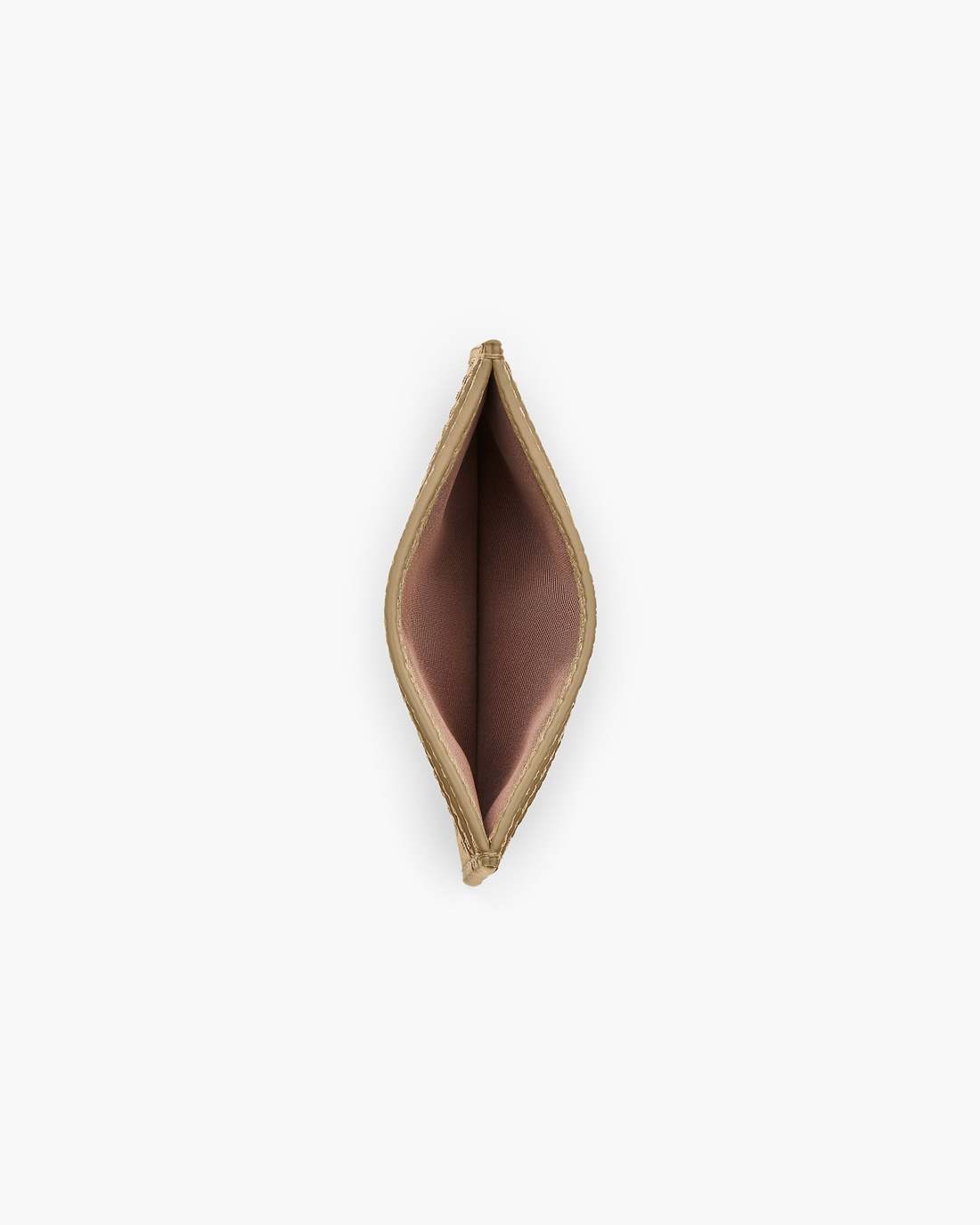 Marc Jacobs The Leather Card Case Camel WALLETS