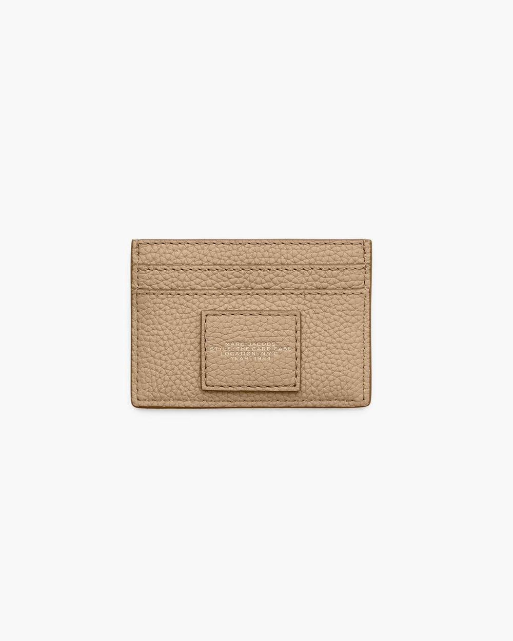 Marc Jacobs The Leather Card Case Camel WALLETS