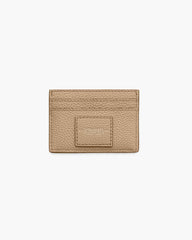 Marc Jacobs The Leather Card Case Camel WALLETS