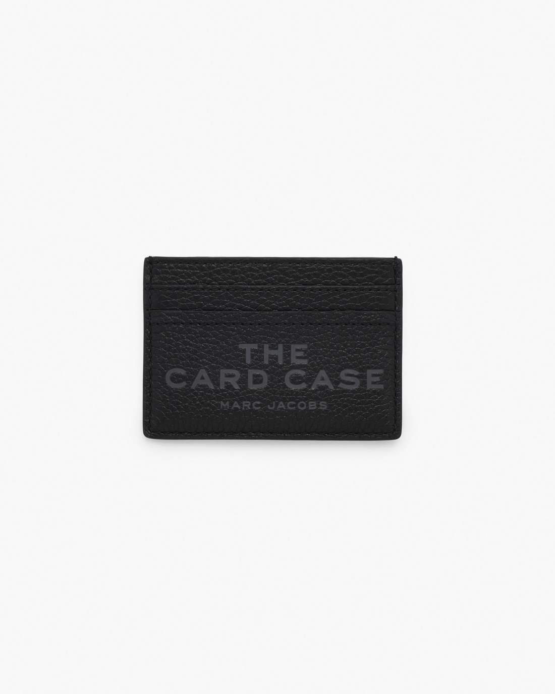 Marc Jacobs The Leather Card Case Black WALLETS