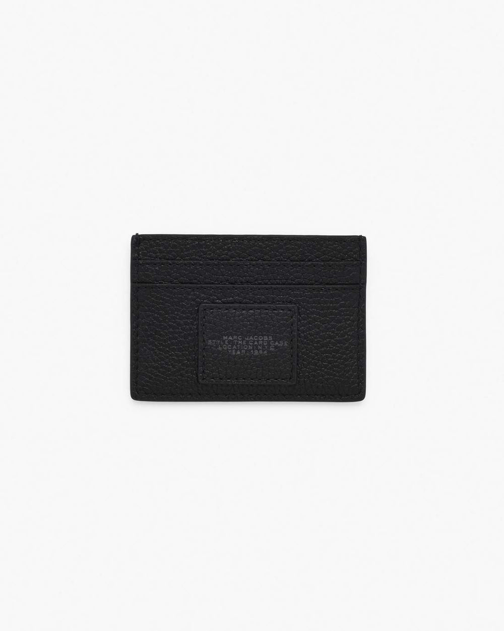 Marc Jacobs The Leather Card Case Black WALLETS