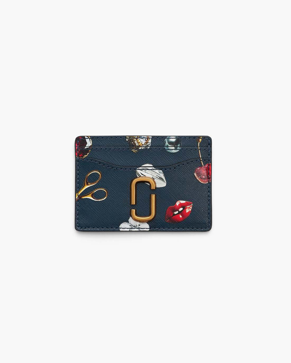 Marc Jacobs The Trinket Utility Snapshot Card Case Navy Multi WALLETS|NEW ARRIVALS