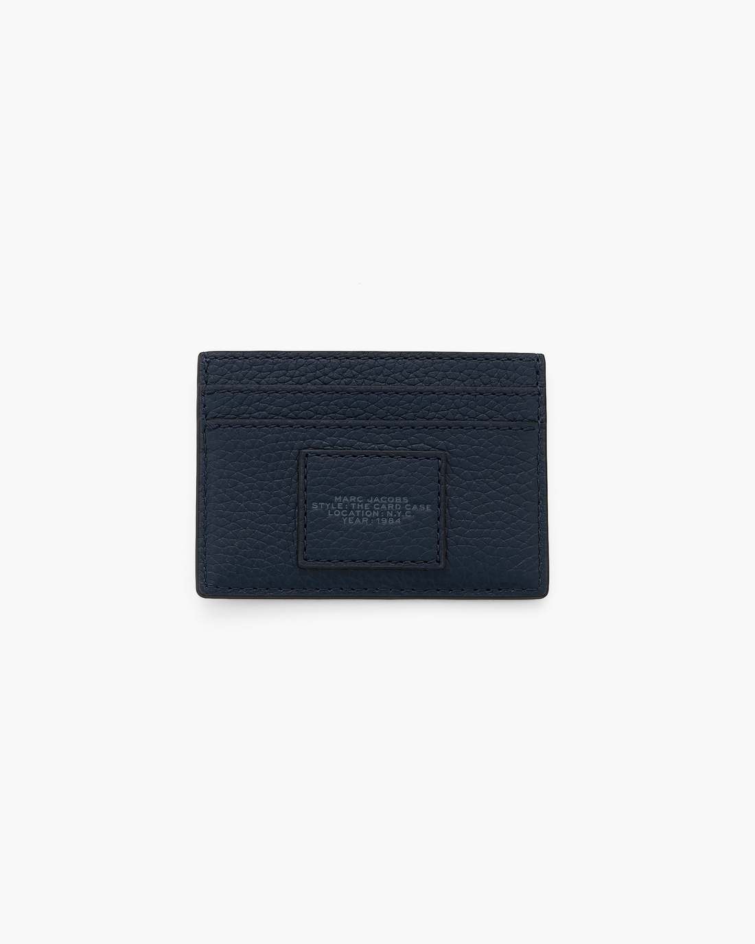 Marc Jacobs The Leather Card Case Blue Sea WALLETS