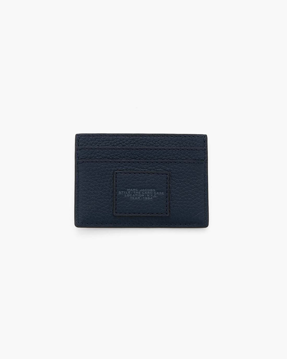Marc Jacobs The Leather Card Case Blue Sea WALLETS