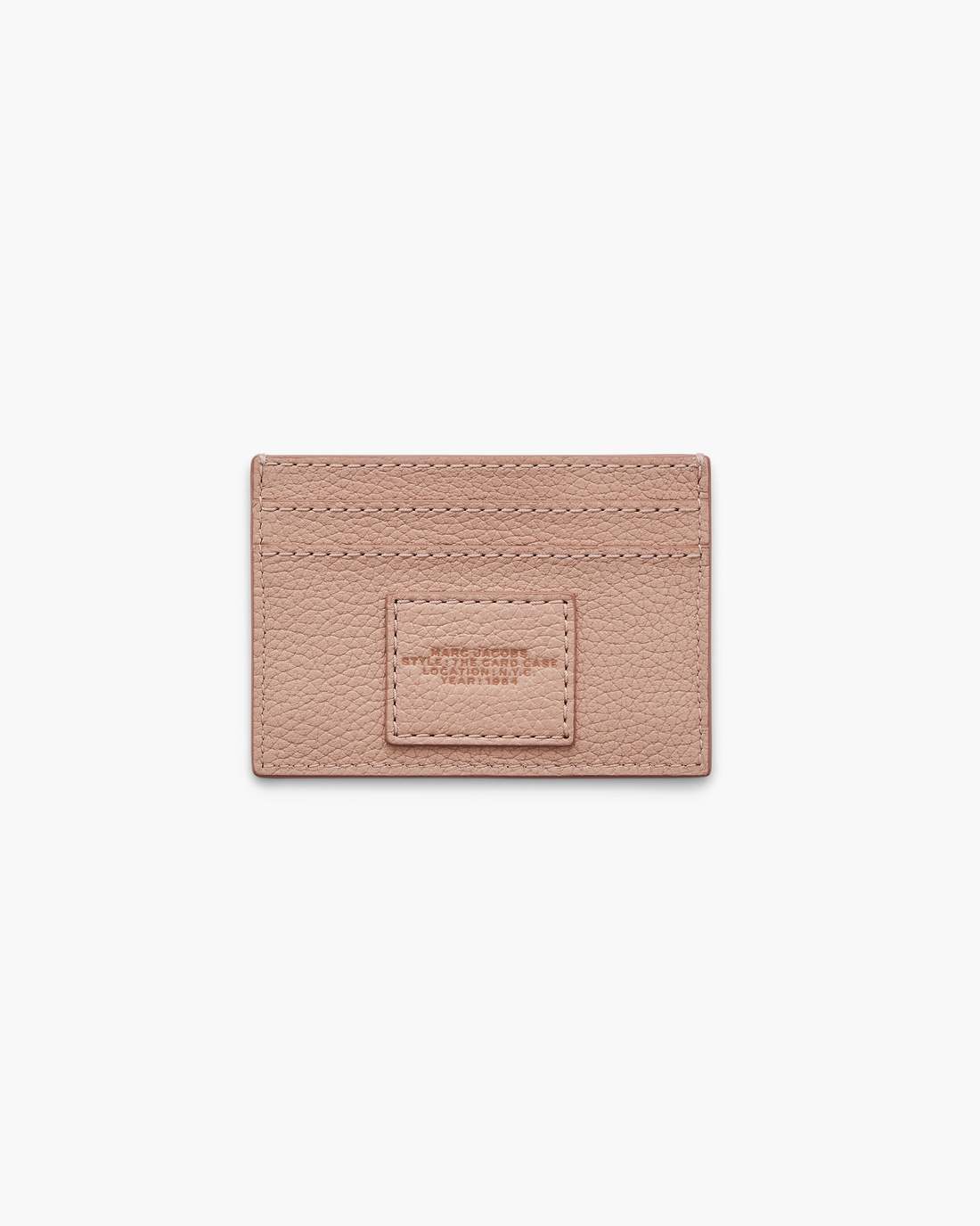 Marc Jacobs The Leather Card Case Rose WALLETS