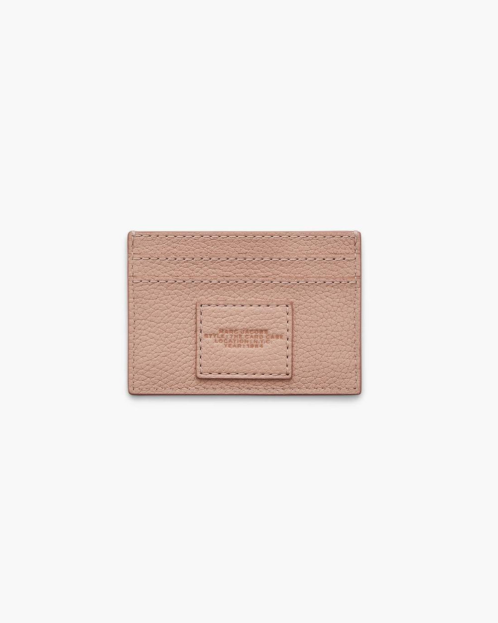 Marc Jacobs The Leather Card Case Rose WALLETS