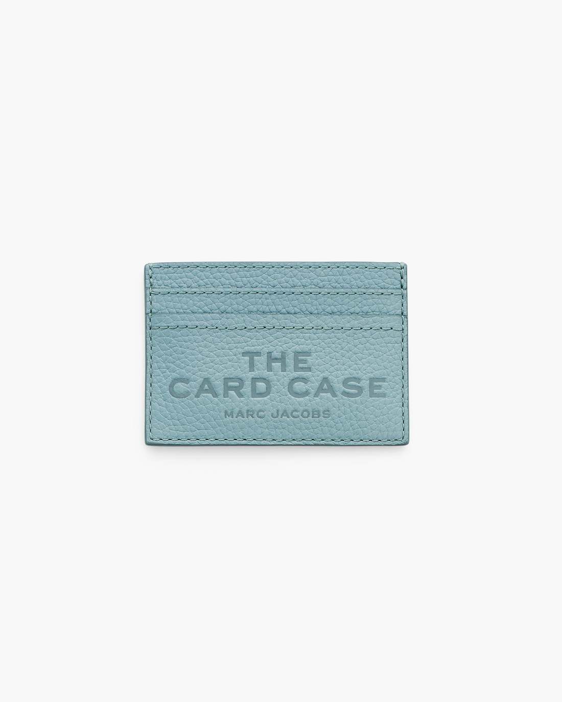 Marc Jacobs The Leather Card Case Sky Blue WALLETS|NEW ARRIVALS