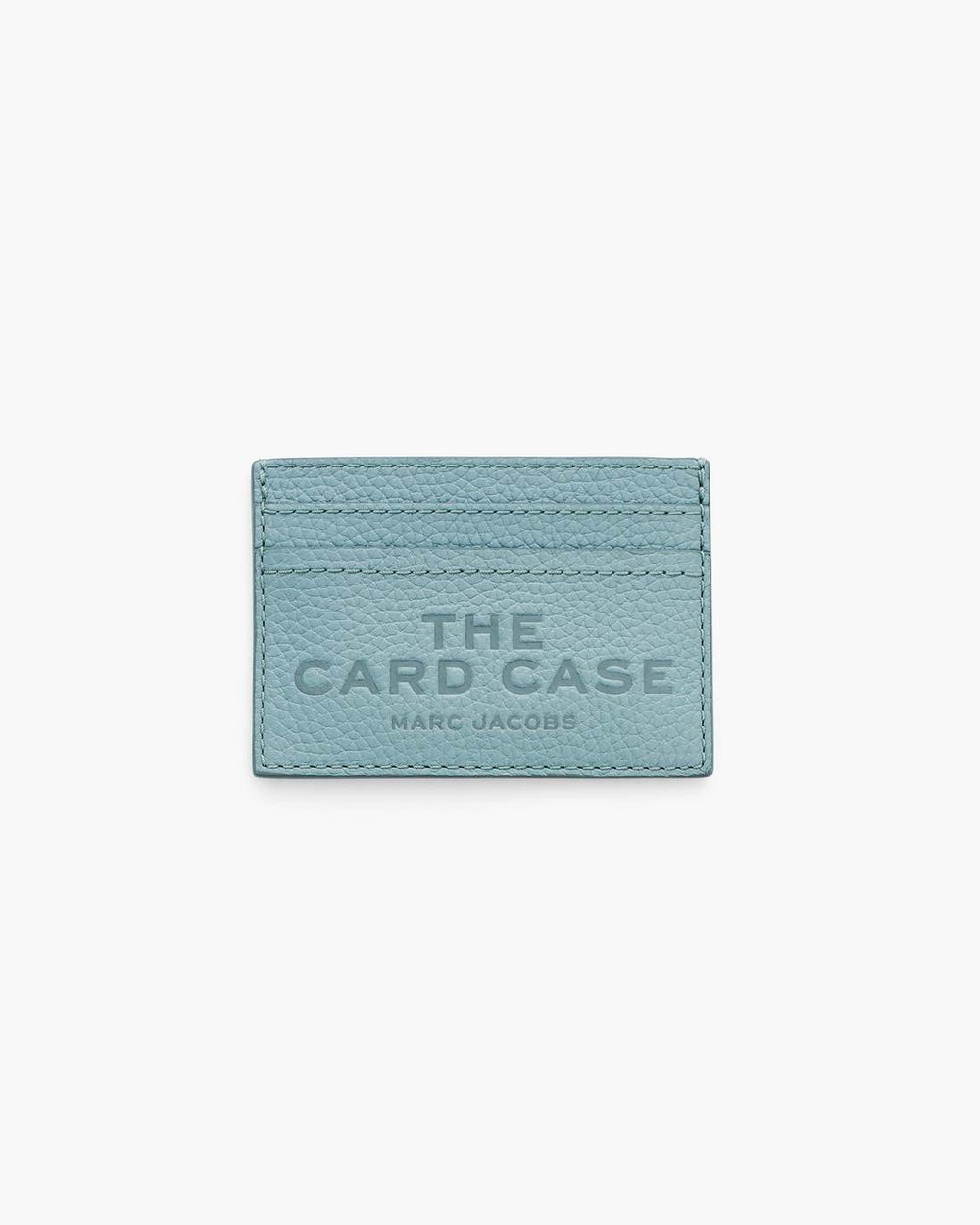 Marc Jacobs The Leather Card Case Sky Blue WALLETS|NEW ARRIVALS