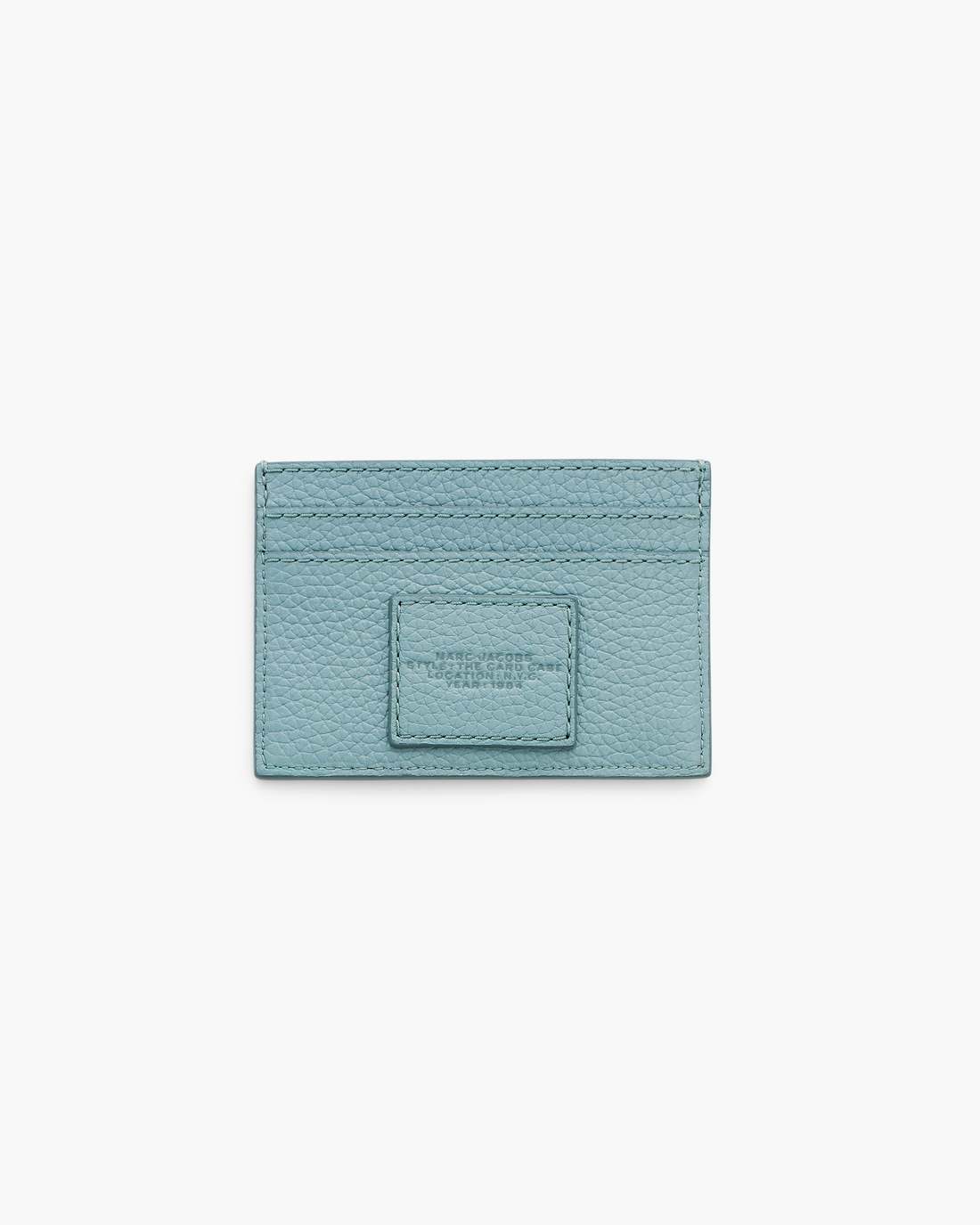 Marc Jacobs The Leather Card Case Sky Blue WALLETS|NEW ARRIVALS