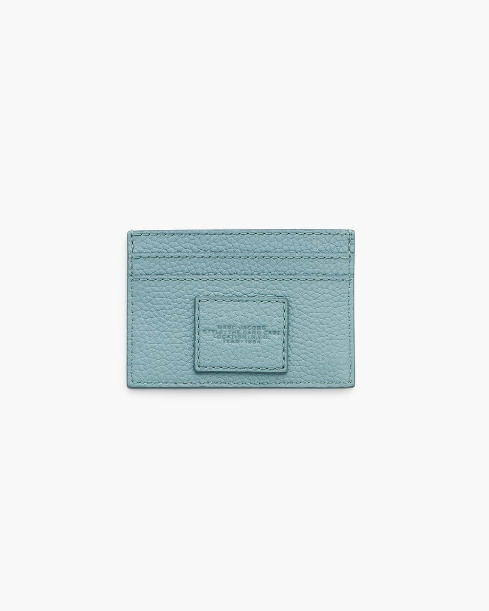 Marc Jacobs The Leather Card Case Sky Blue WALLETS|NEW ARRIVALS