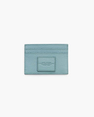 Marc Jacobs The Leather Card Case Sky Blue WALLETS|NEW ARRIVALS