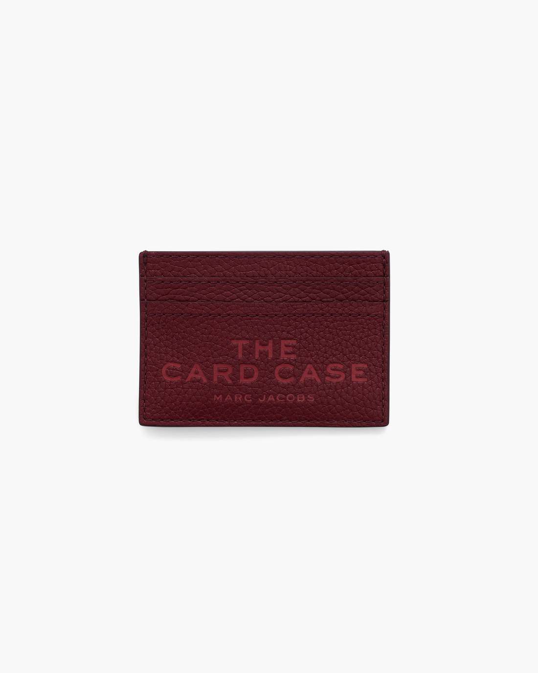 Marc Jacobs The Leather Card Case Cherry WALLETS