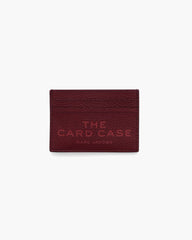 Marc Jacobs The Leather Card Case Cherry WALLETS