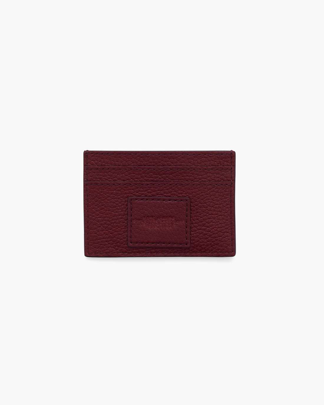 Marc Jacobs The Leather Card Case Cherry WALLETS