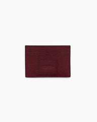 Marc Jacobs The Leather Card Case Cherry WALLETS