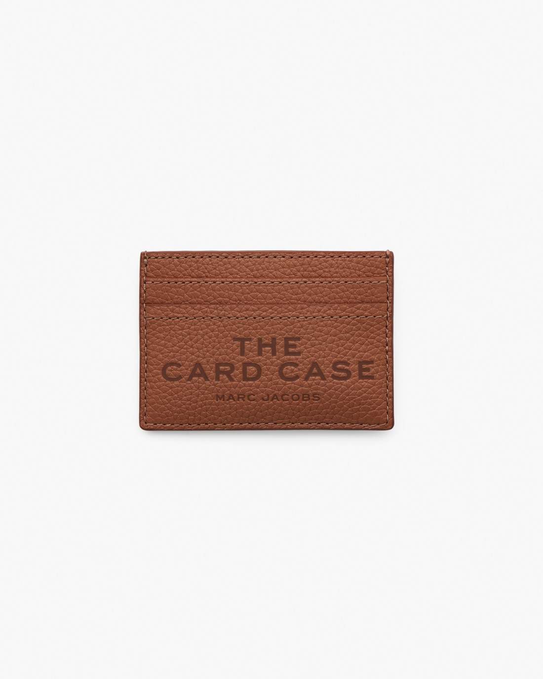 Marc Jacobs The Leather Card Case Argan Oil WALLETS