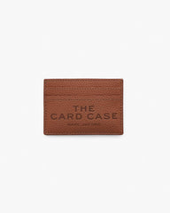 Marc Jacobs The Leather Card Case Argan Oil WALLETS