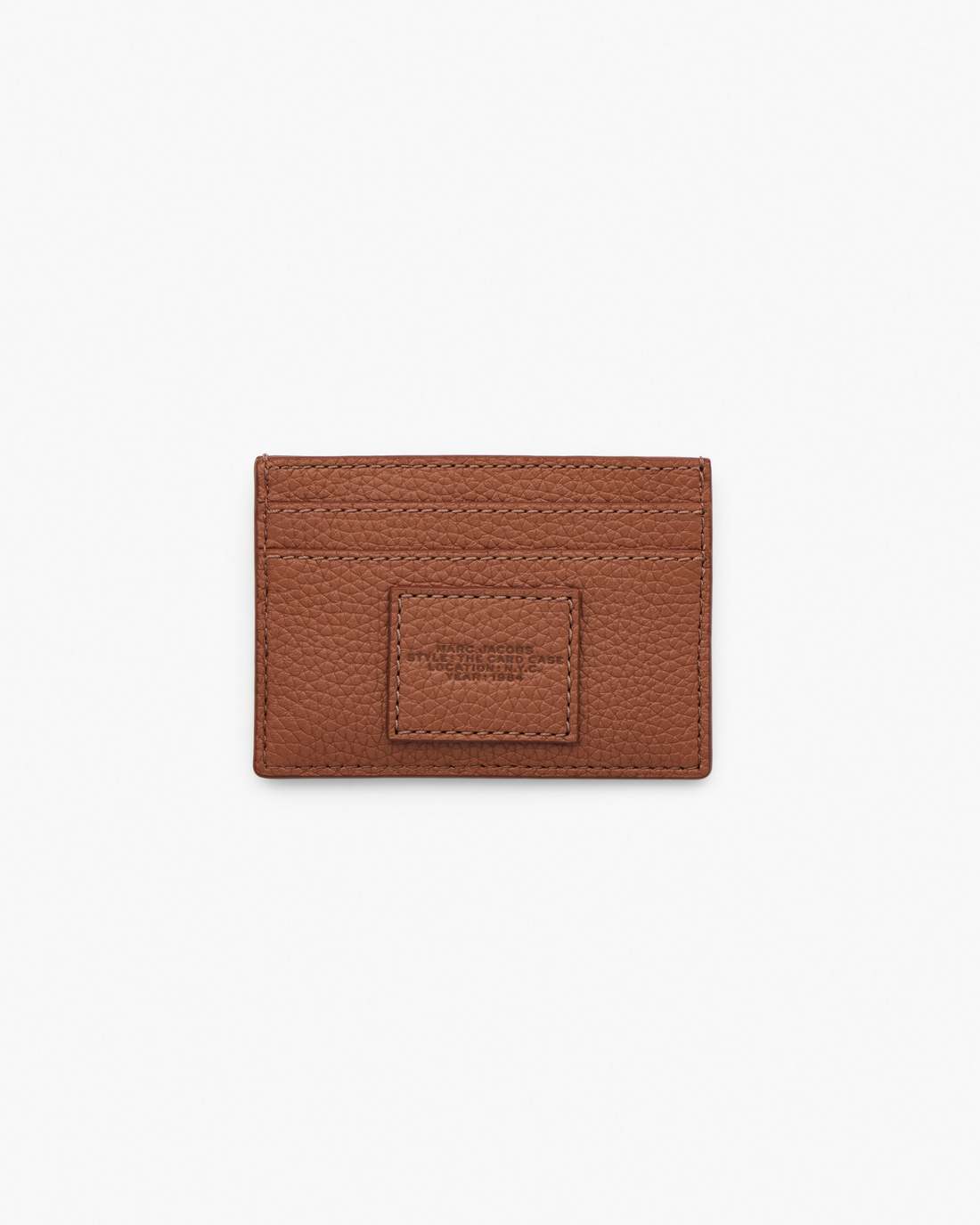 Marc Jacobs The Leather Card Case Argan Oil WALLETS