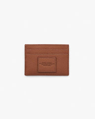 Marc Jacobs The Leather Card Case Argan Oil WALLETS