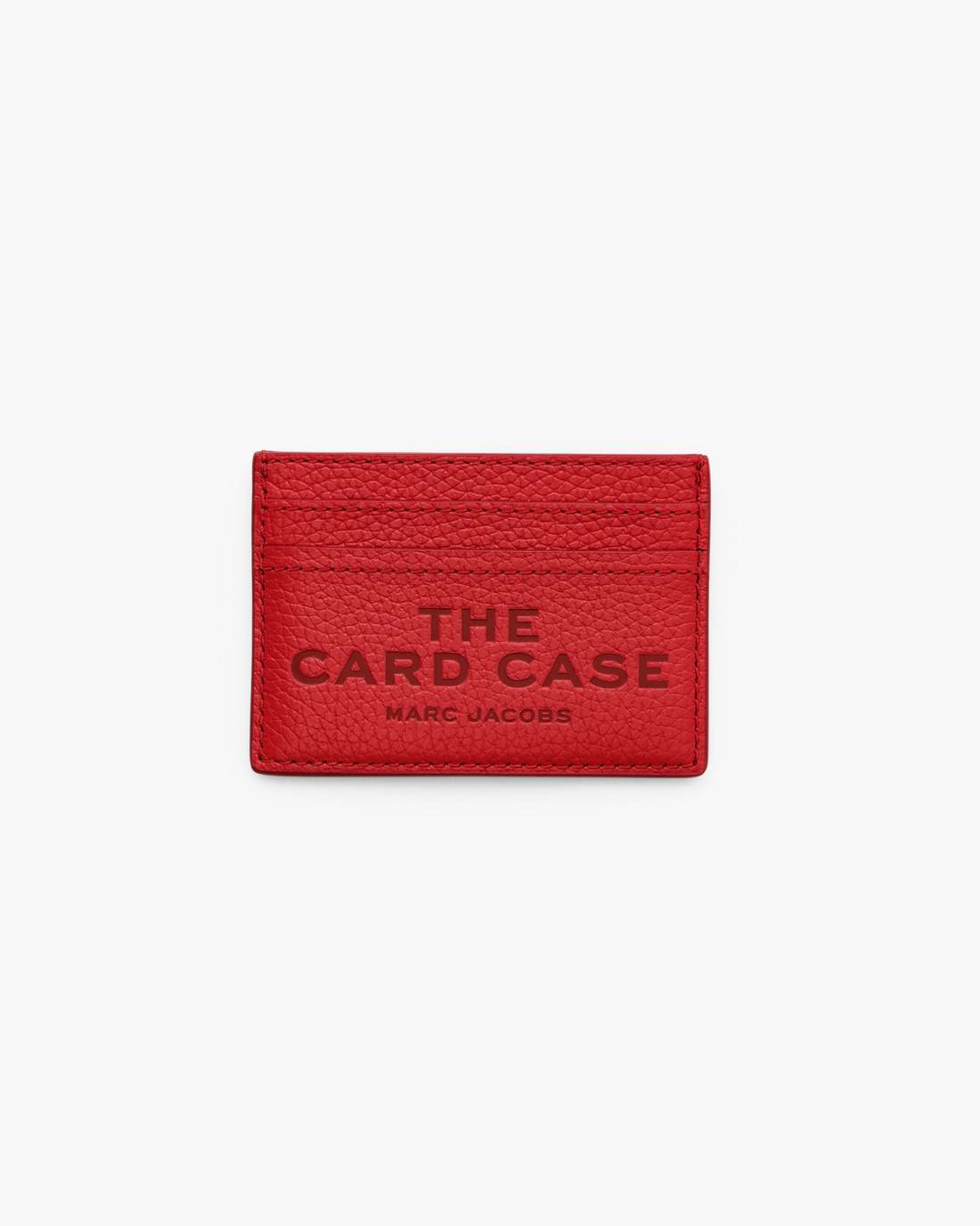Marc Jacobs The Leather Card Case True Red WALLETS