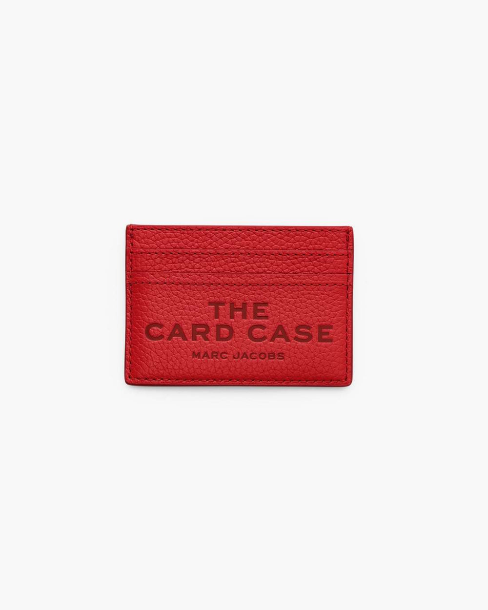 Marc Jacobs The Leather Card Case True Red WALLETS