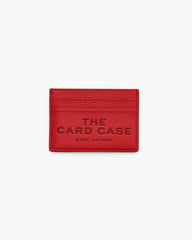 Marc Jacobs The Leather Card Case True Red WALLETS