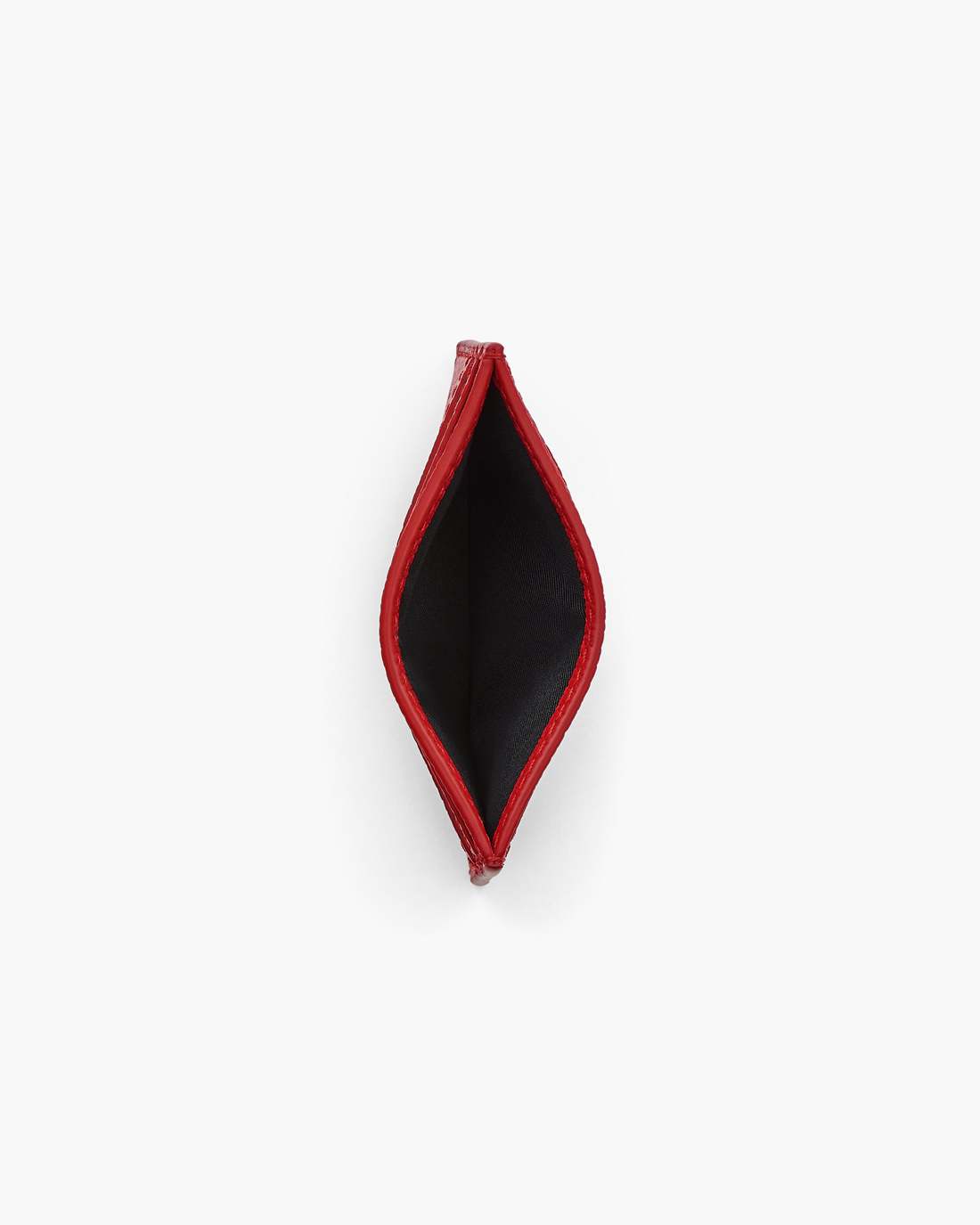 Marc Jacobs The Leather Card Case True Red WALLETS