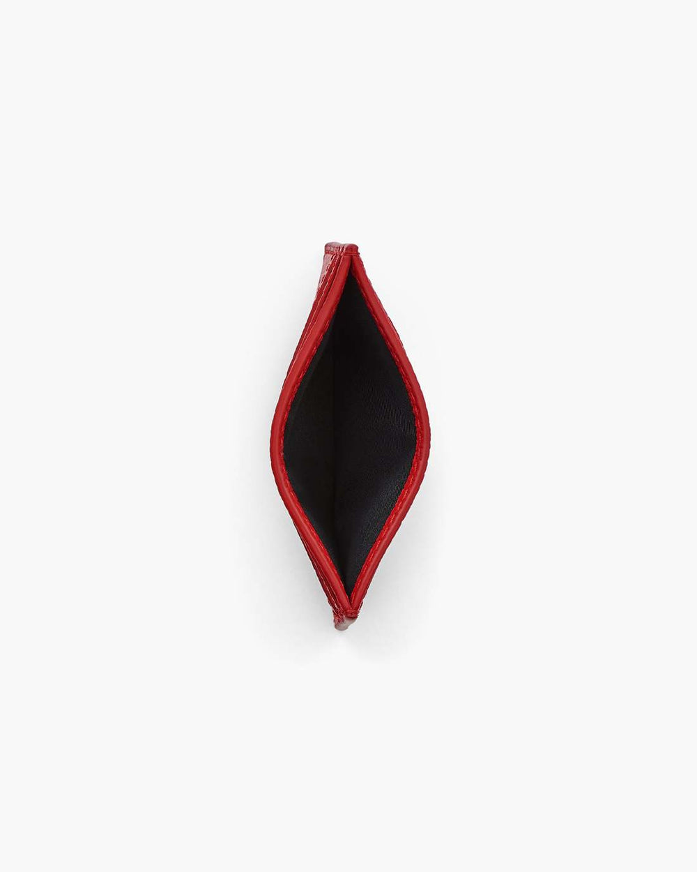 Marc Jacobs The Leather Card Case True Red WALLETS