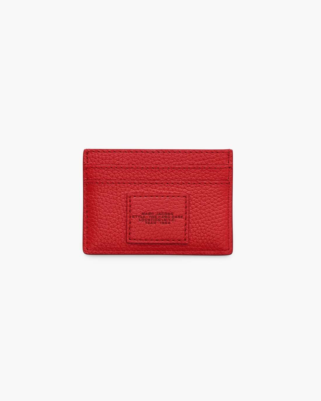 Marc Jacobs The Leather Card Case True Red WALLETS