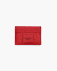 Marc Jacobs The Leather Card Case True Red WALLETS