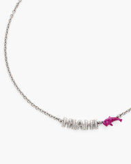 Marc Jacobs The City Balloon Necklace Miami Miami JEWELRY