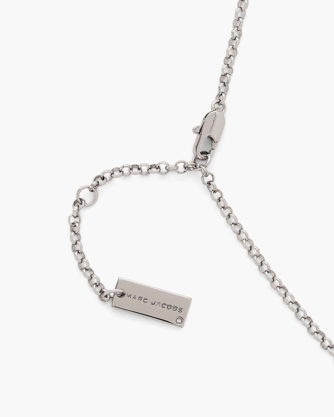 Marc Jacobs The Trinket Cluster Necklace Silver/Multi JEWELRY|NEW ARRIVALS