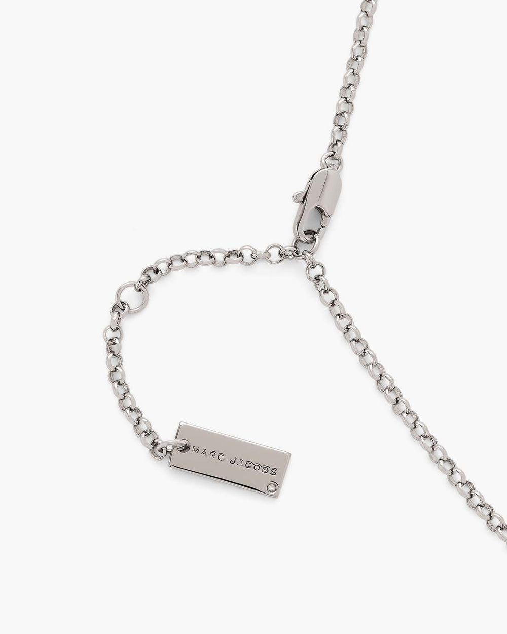 Marc Jacobs The Trinket Cluster Necklace Silver/Multi JEWELRY|NEW ARRIVALS