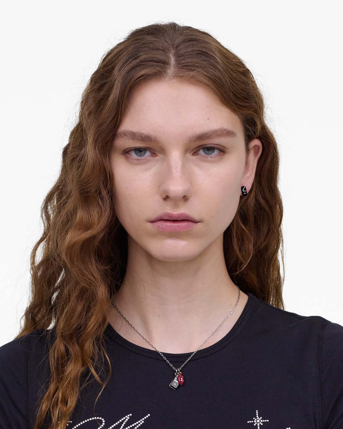 Marc Jacobs The Trinket Pendant Necklace Silver/Multi JEWELRY|NEW ARRIVALS