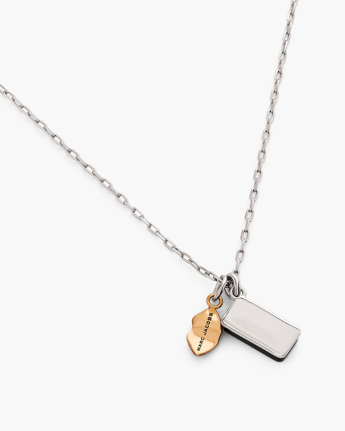 Marc Jacobs The Trinket Pendant Necklace Silver/Multi JEWELRY|NEW ARRIVALS