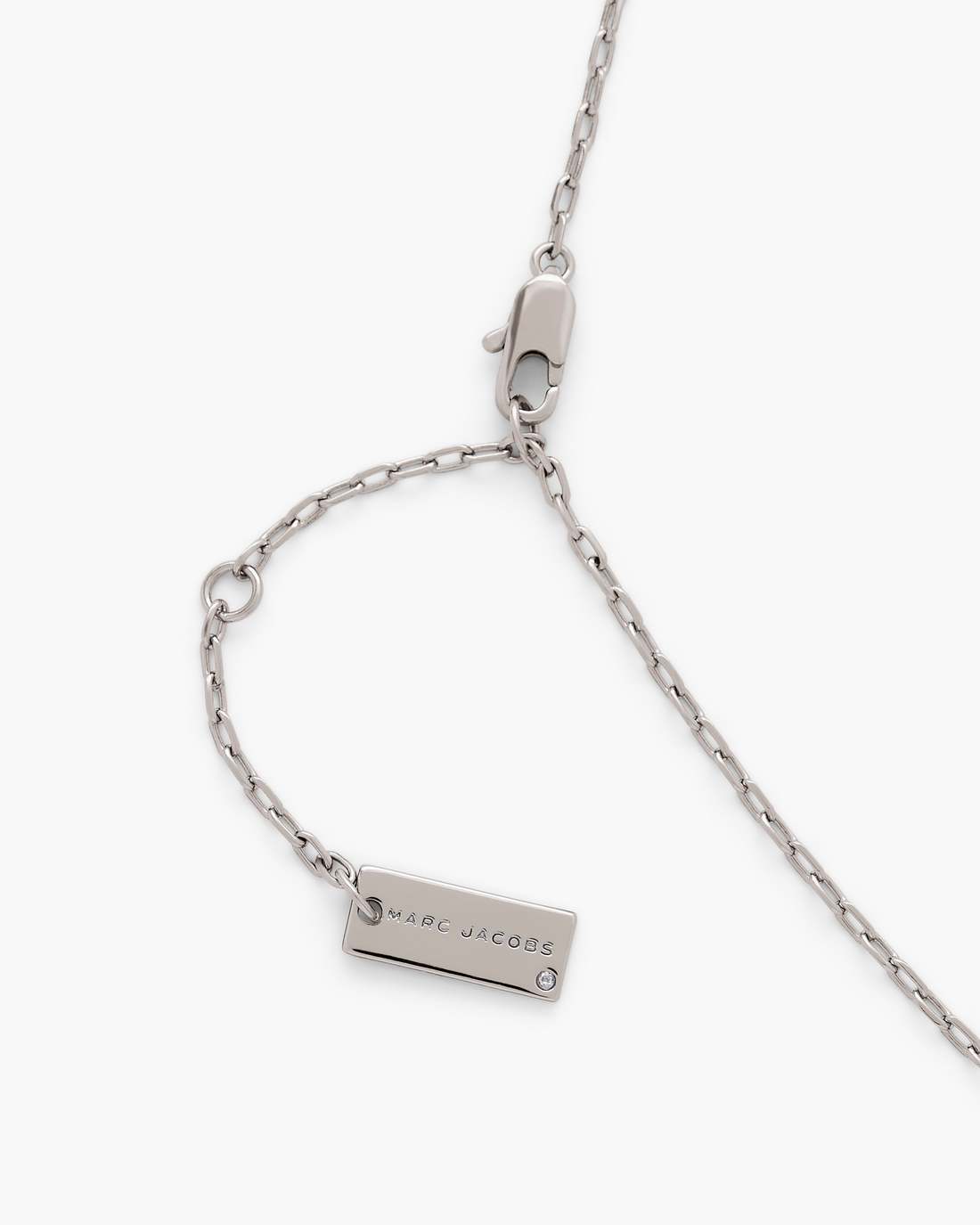 Marc Jacobs The Trinket Pendant Necklace Silver/Multi JEWELRY|NEW ARRIVALS