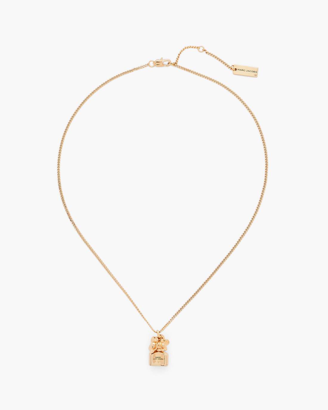 Marc Jacobs The Mini Icon Daisy Necklace Gold JEWELRY|NEW ARRIVALS