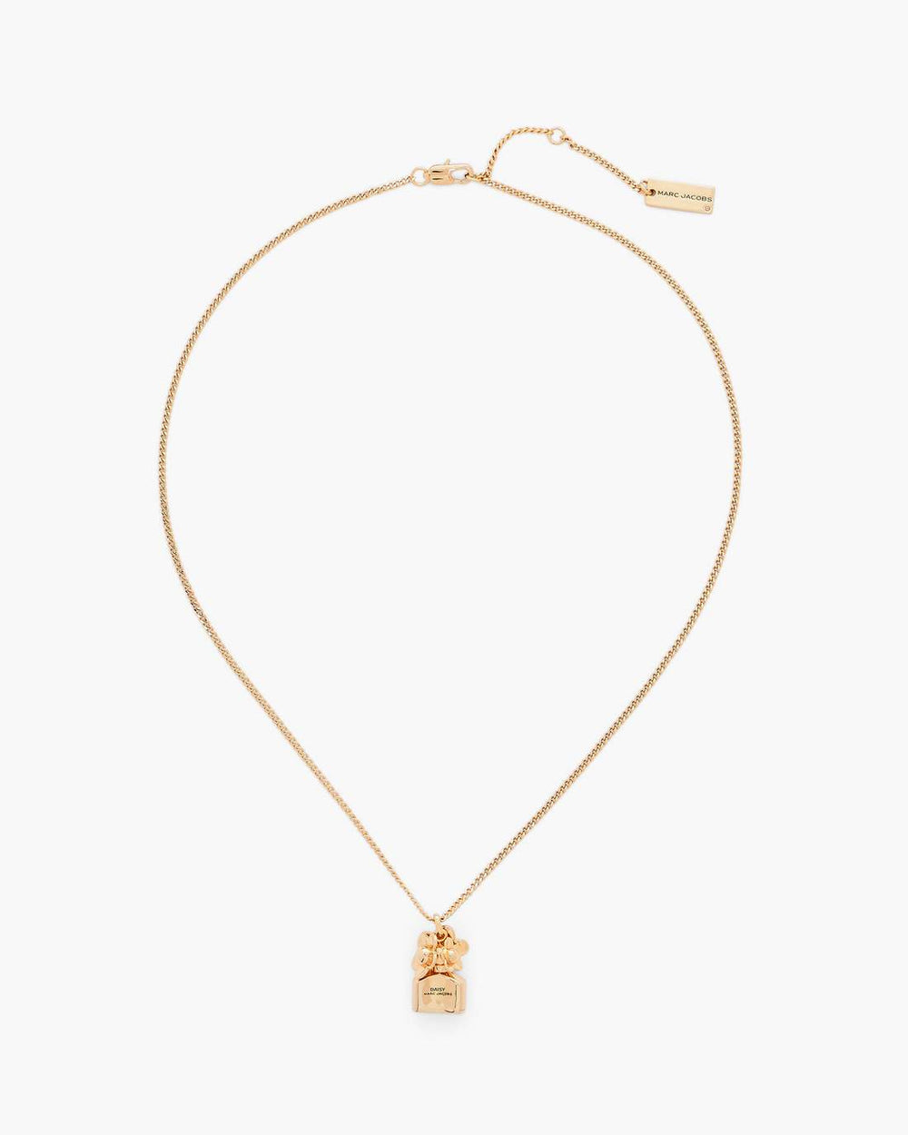 Marc Jacobs The Mini Icon Daisy Necklace Gold JEWELRY|NEW ARRIVALS