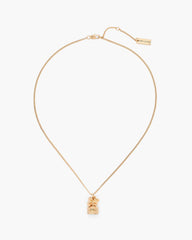 Marc Jacobs The Mini Icon Daisy Necklace Gold JEWELRY|NEW ARRIVALS