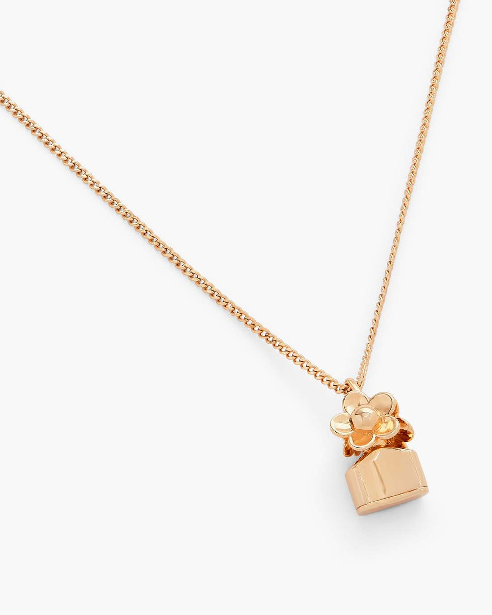 Marc Jacobs The Mini Icon Daisy Necklace Gold JEWELRY|NEW ARRIVALS