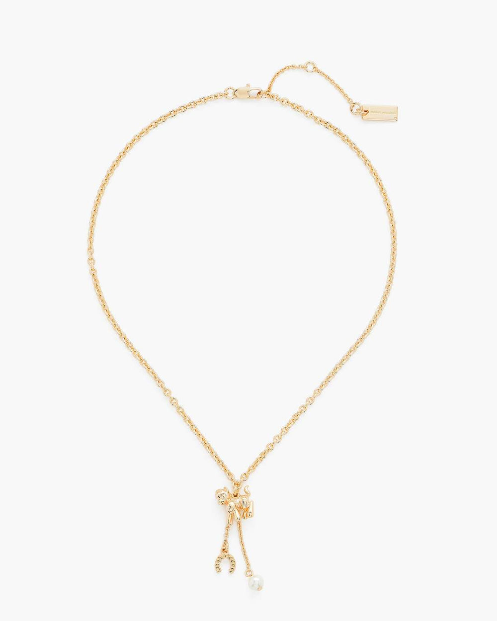 Marc Jacobs The Year Of The Horse Necklace Gold JEWELRY