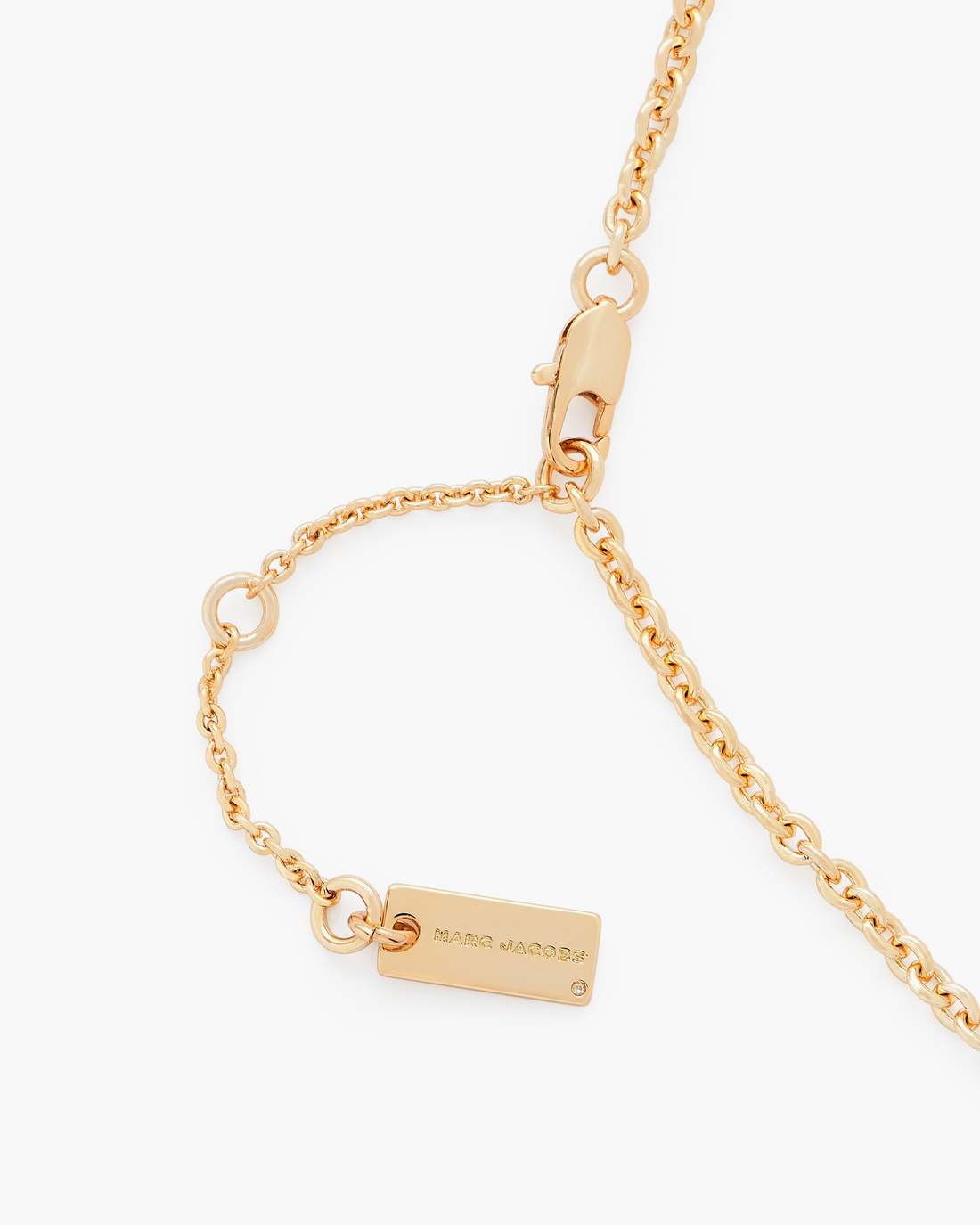 Marc Jacobs The Year Of The Horse Necklace Gold JEWELRY