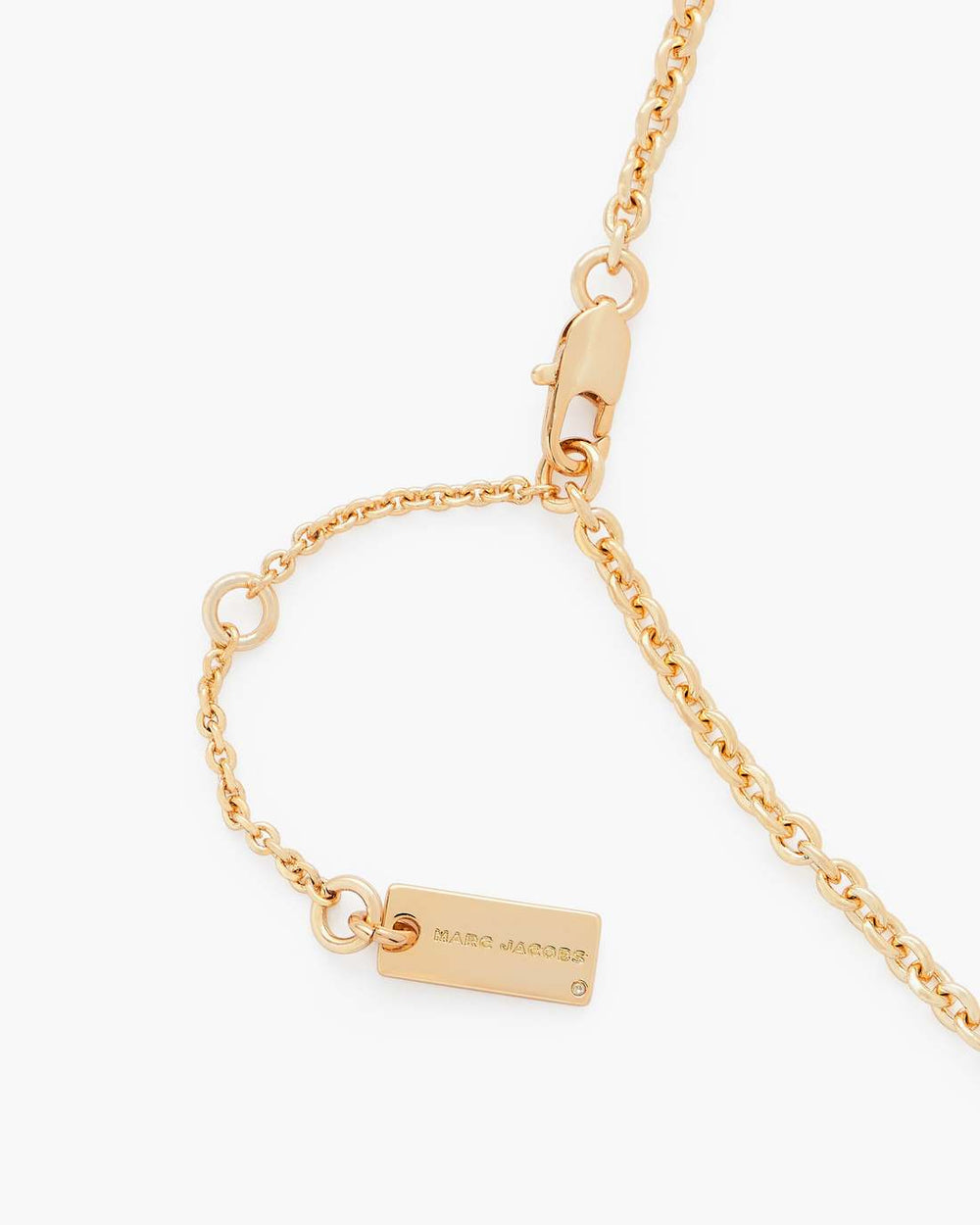 Marc Jacobs The Year Of The Horse Necklace Gold JEWELRY
