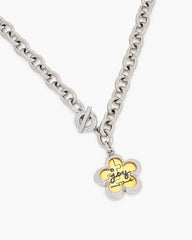 Marc Jacobs The Daisy Puzzle Necklace Silver/Multi JEWELRY