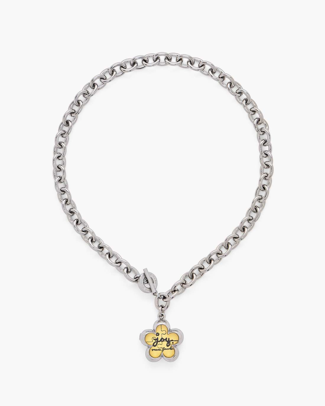 Marc Jacobs The Daisy Puzzle Necklace Silver/Multi JEWELRY