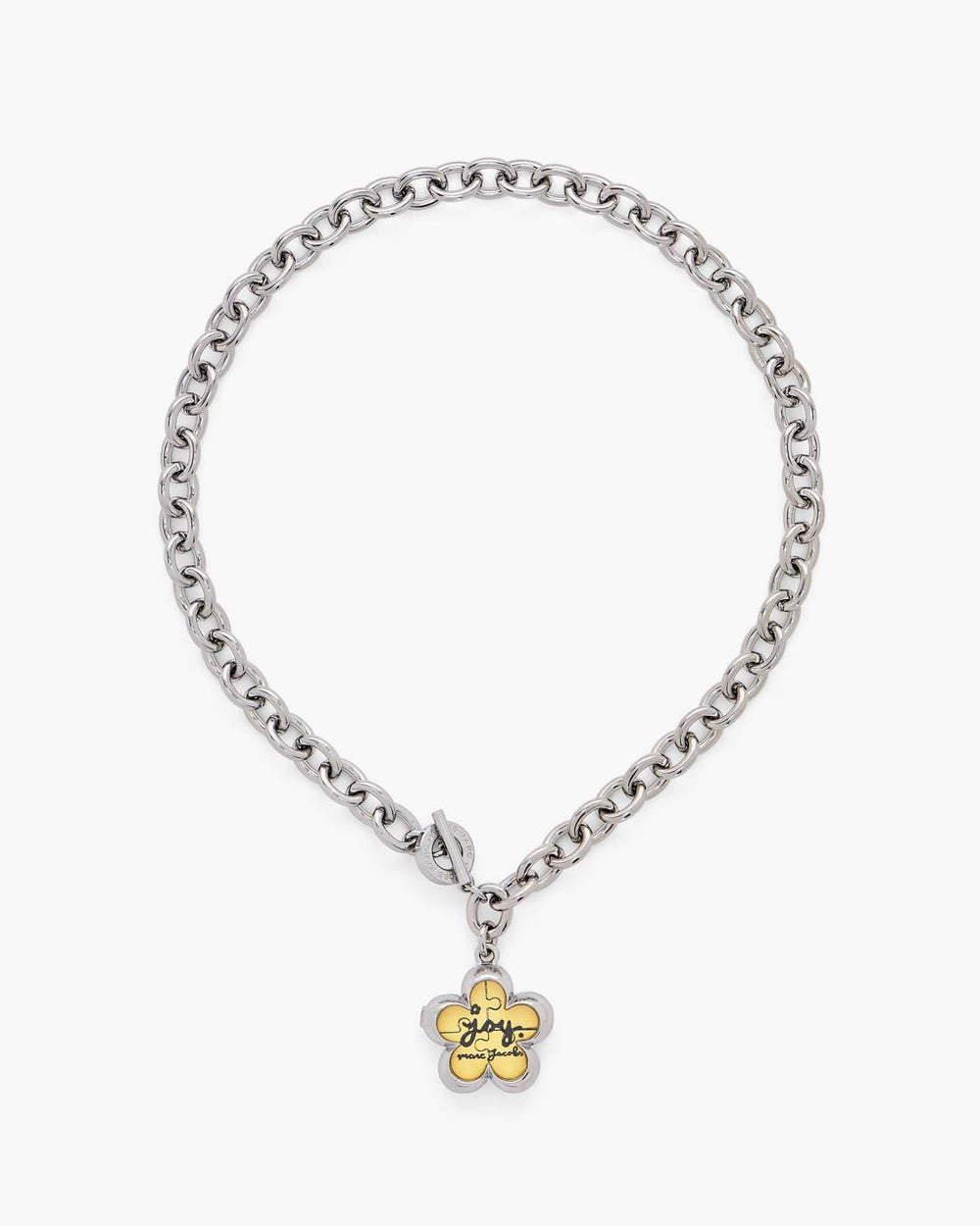 Marc Jacobs The Daisy Puzzle Necklace Silver/Multi JEWELRY