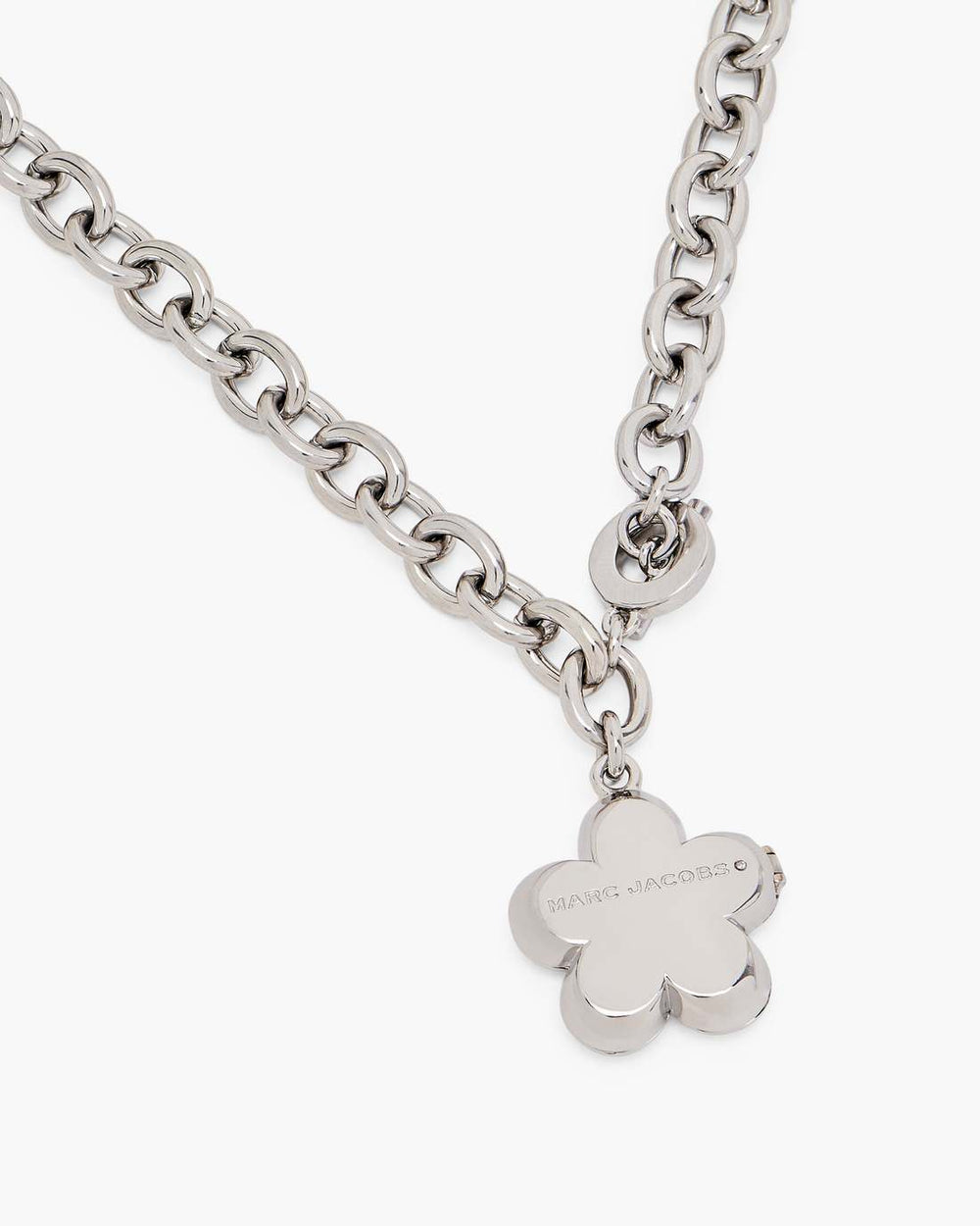 Marc Jacobs The Daisy Puzzle Necklace Silver/Multi JEWELRY