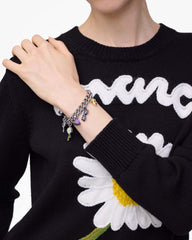 Marc Jacobs The Dollhouse Charm Bracelet Silver/Multi JEWELRY
