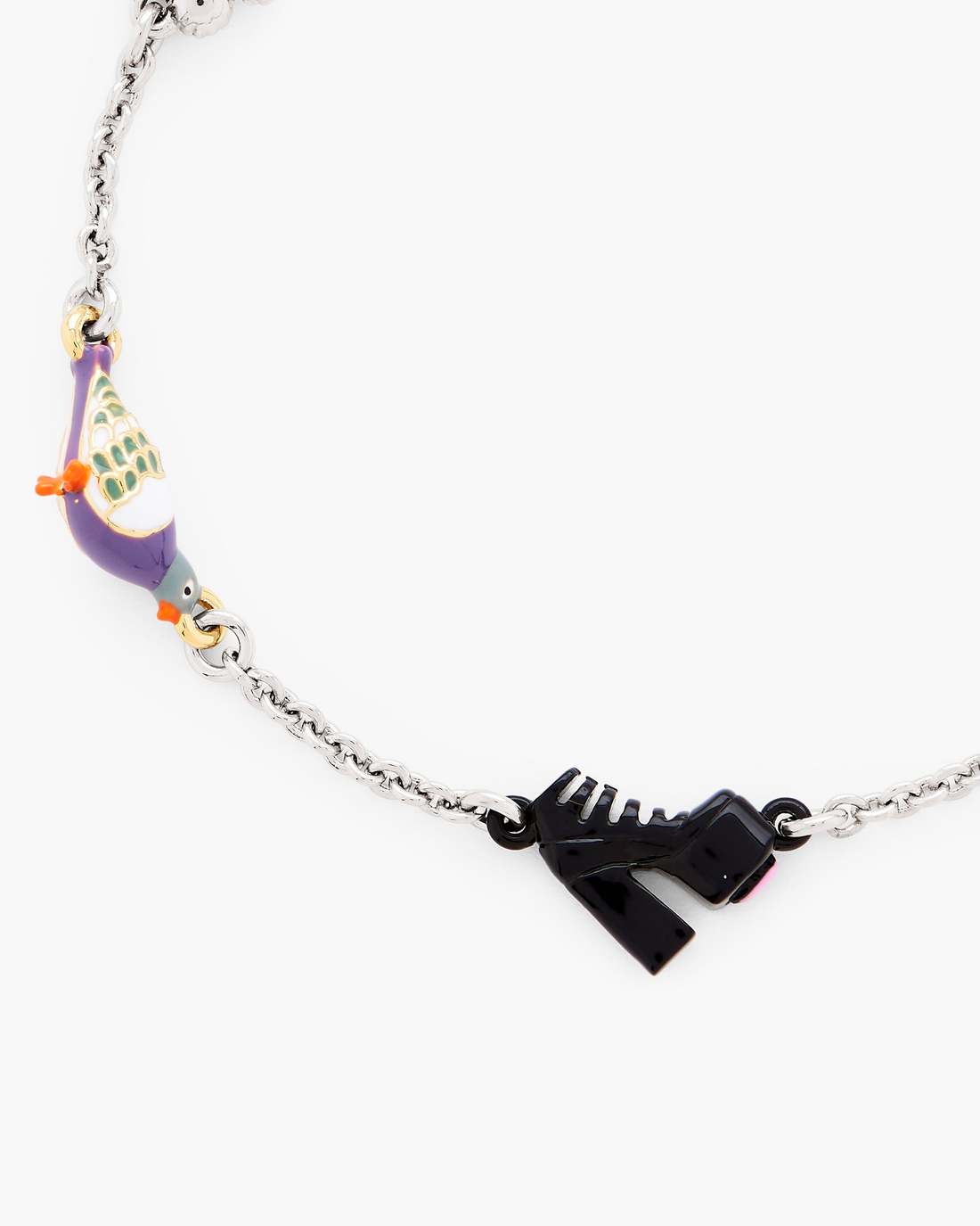 Marc Jacobs The City Station Bracelet New York Silver/Multi JEWELRY